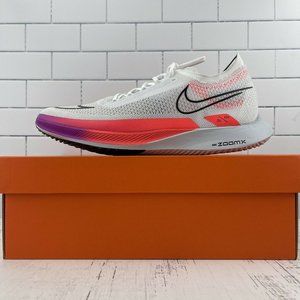Nike Running Shoes Size 13‎ Mens ZoomX Streakfly 5K 10K Crimson Lightweight Race
